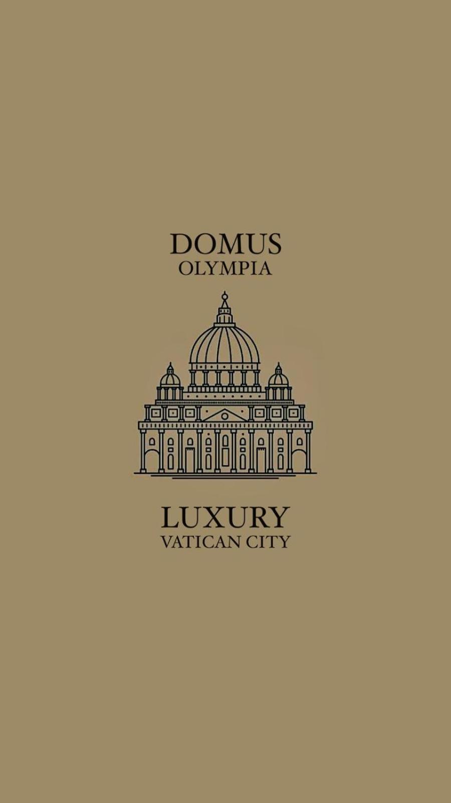 Domus Olympia Leilighet Roma Eksteriør bilde